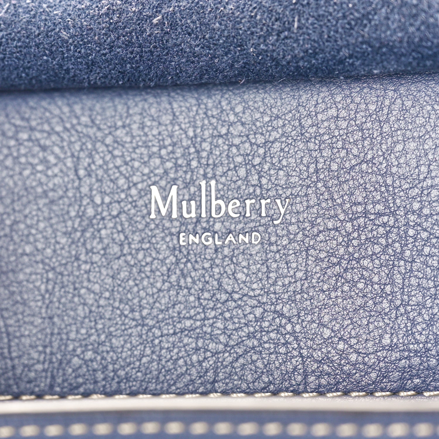 Mulberry Grain Calfskin New Antony Messenger Crossbody Blue 6 of 9