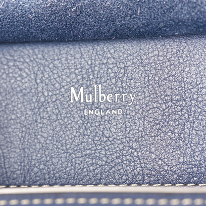 Mulberry Grain Calfskin New Antony Messenger Crossbody Blue 6 of 9