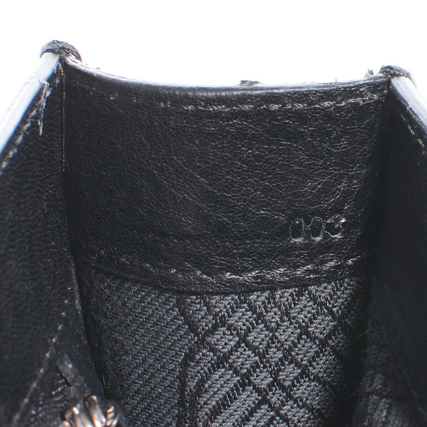 Proenza Schouler Textured Leather PS11 Wristlet Clutch Black 8 of 8