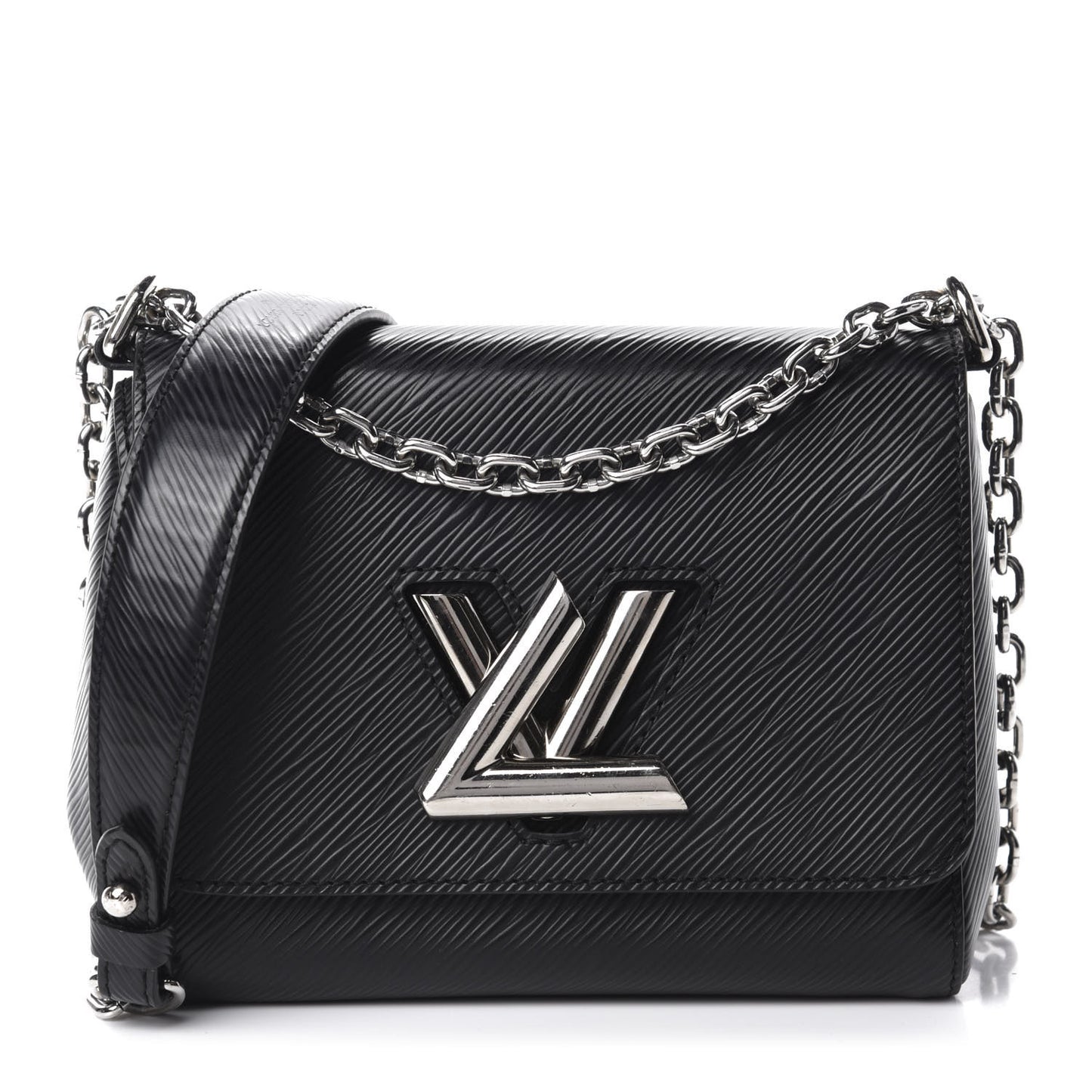 Epi Twist Shoulder Bag PM Black