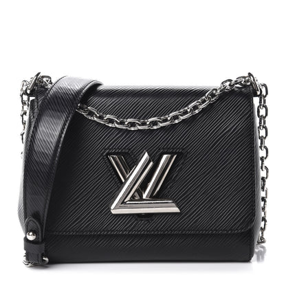 Louis Vuitton Epi Twist Shoulder Bag PM Black 1 of 9