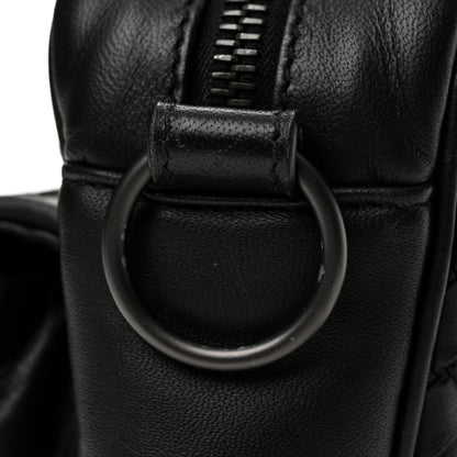 Bottega Veneta Nappa Intrecciato Messenger Bag Black 12 of 13
