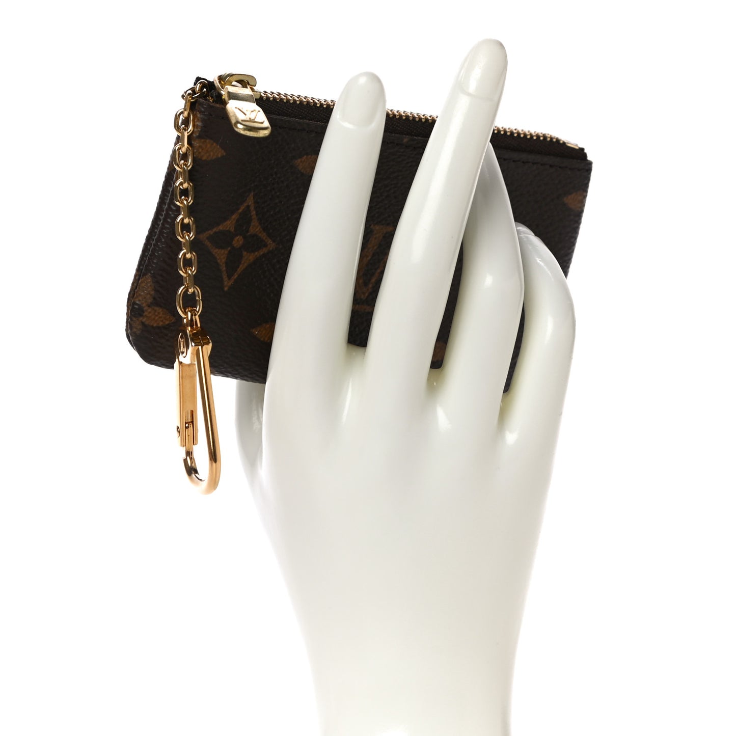 Monogram Key Pouch