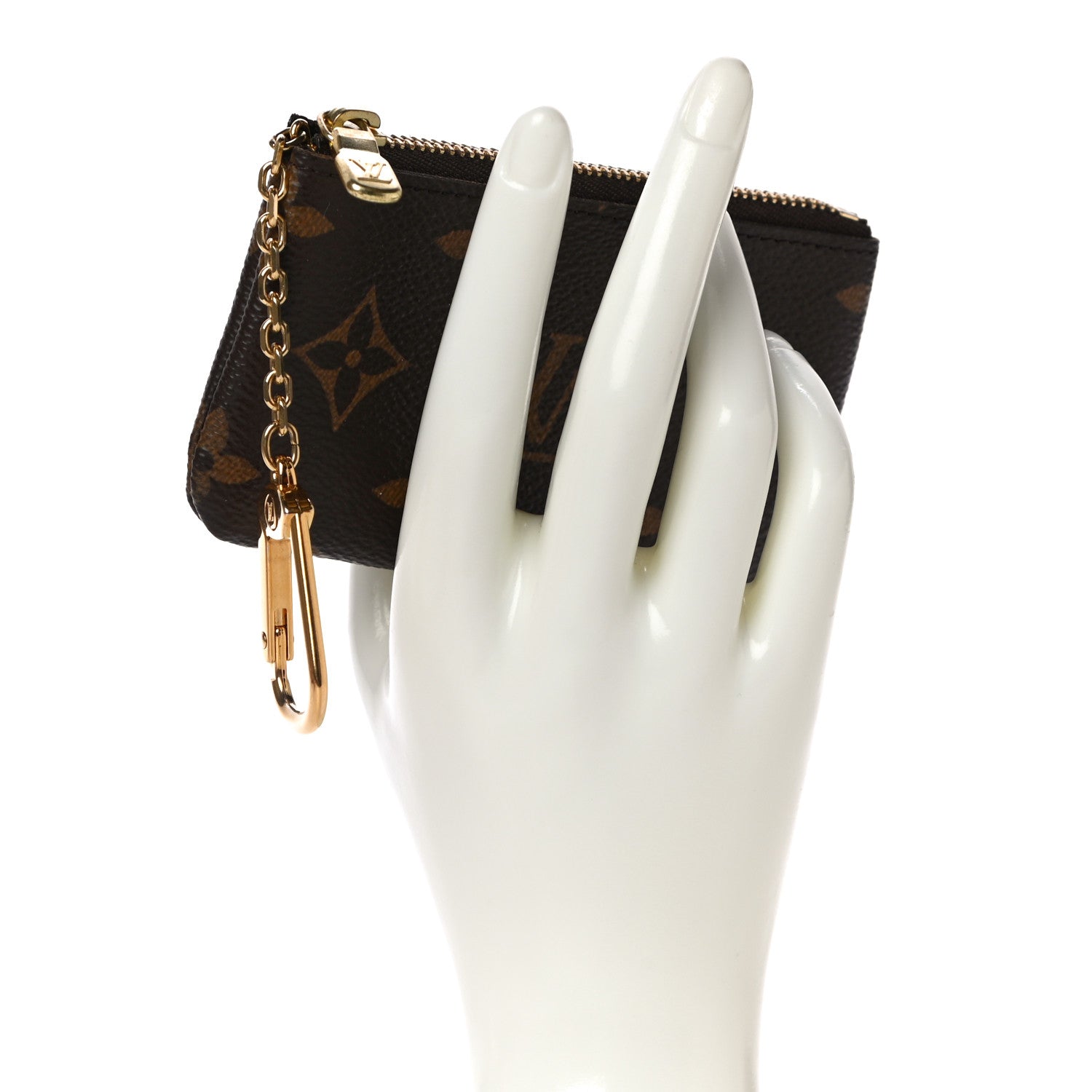 Louis Vuitton Monogram Key Pouch 2 of 10