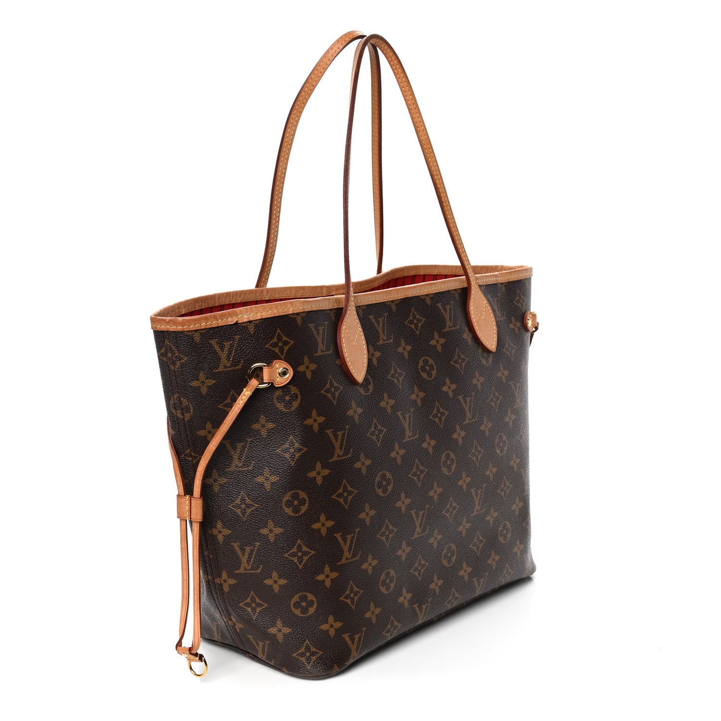 Monogram Neo Neverfull MM Cherry