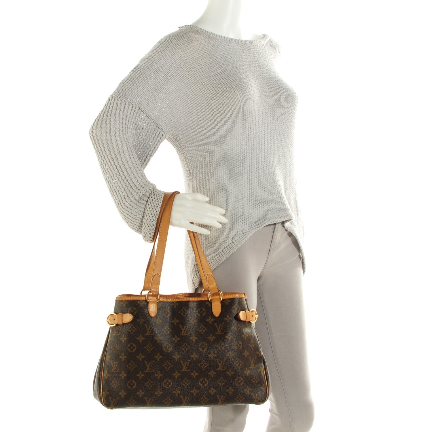 Louis Vuitton Monogram Batignolles Horizontal 2 of 7