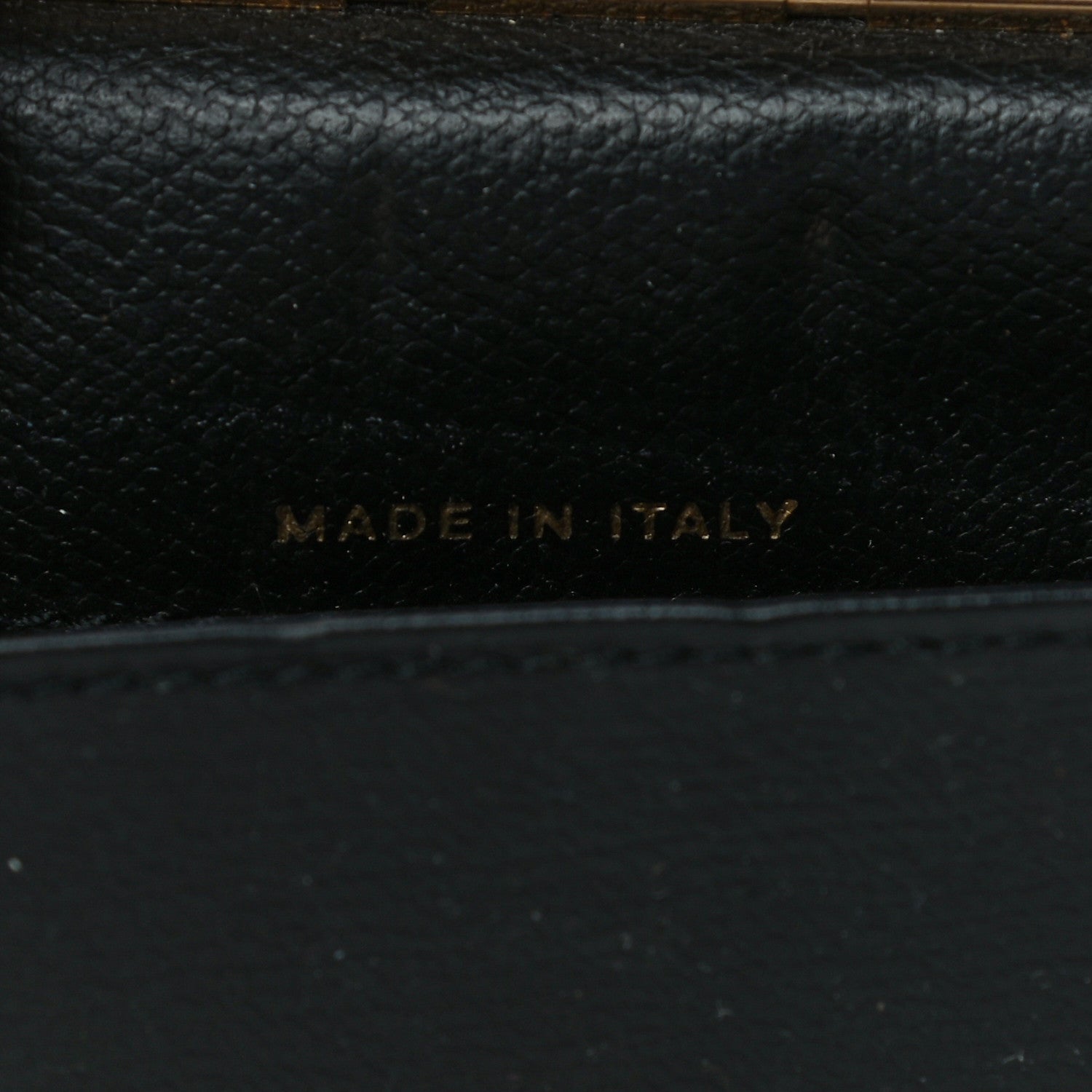 Chanel Grained Calfskin CC Button Pocket Agenda Cover Black 7 of 16