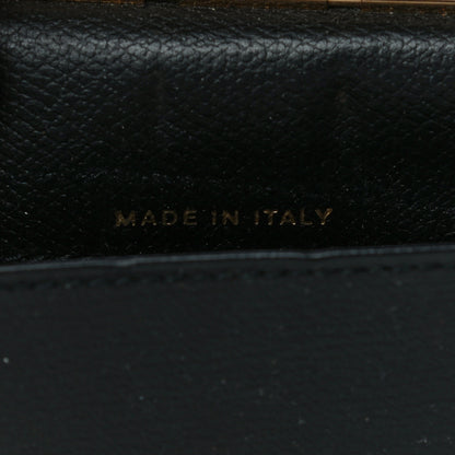 Chanel Grained Calfskin CC Button Pocket Agenda Cover Black 7 of 16