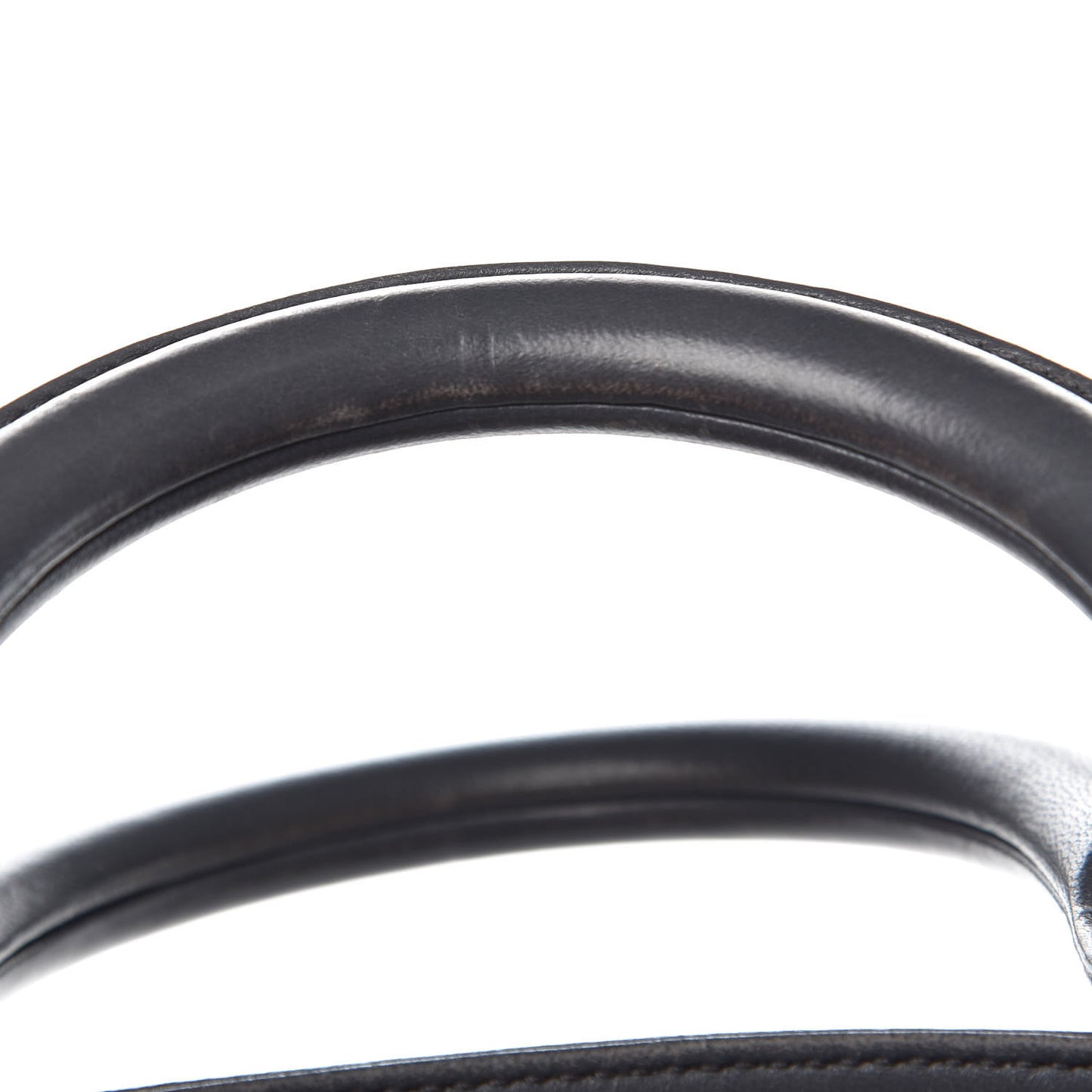 Lambskin Cannage Granville Polochon Grey