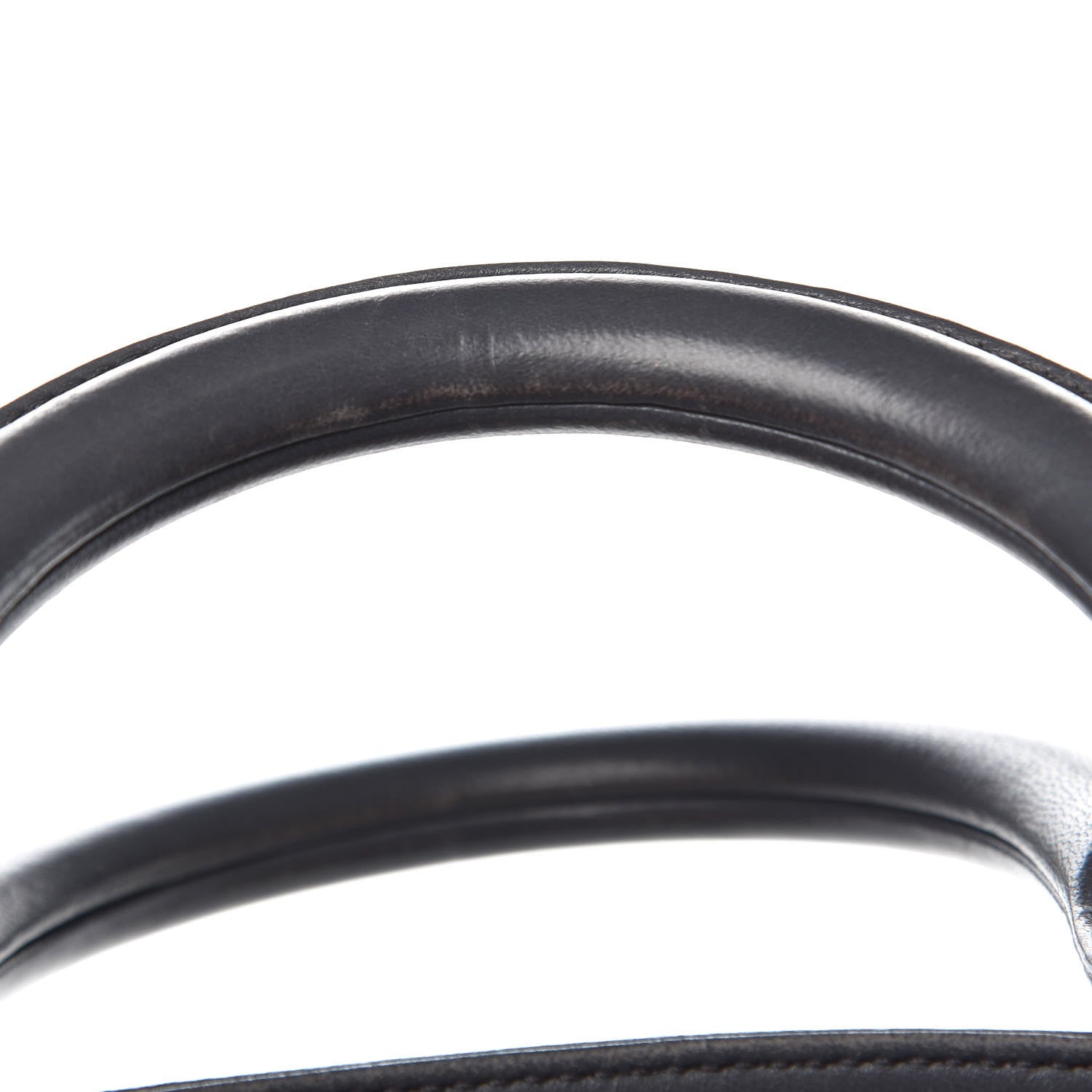 Christian Dior Lambskin Cannage Granville Polochon Grey 20 of 20