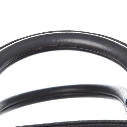 Christian Dior Lambskin Cannage Granville Polochon Grey 20 of 20