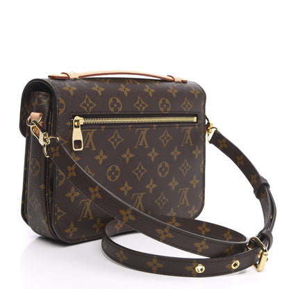 Louis Vuitton Monogram Pochette Metis 2 of 8