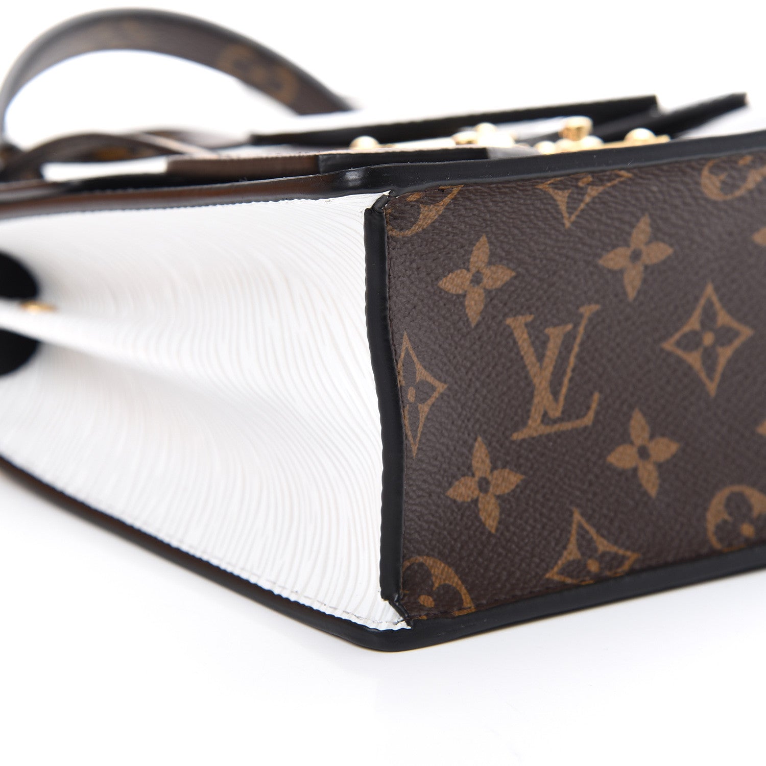 Louis Vuitton Vernis Epi Monogram Spring Street Black 8 of 10