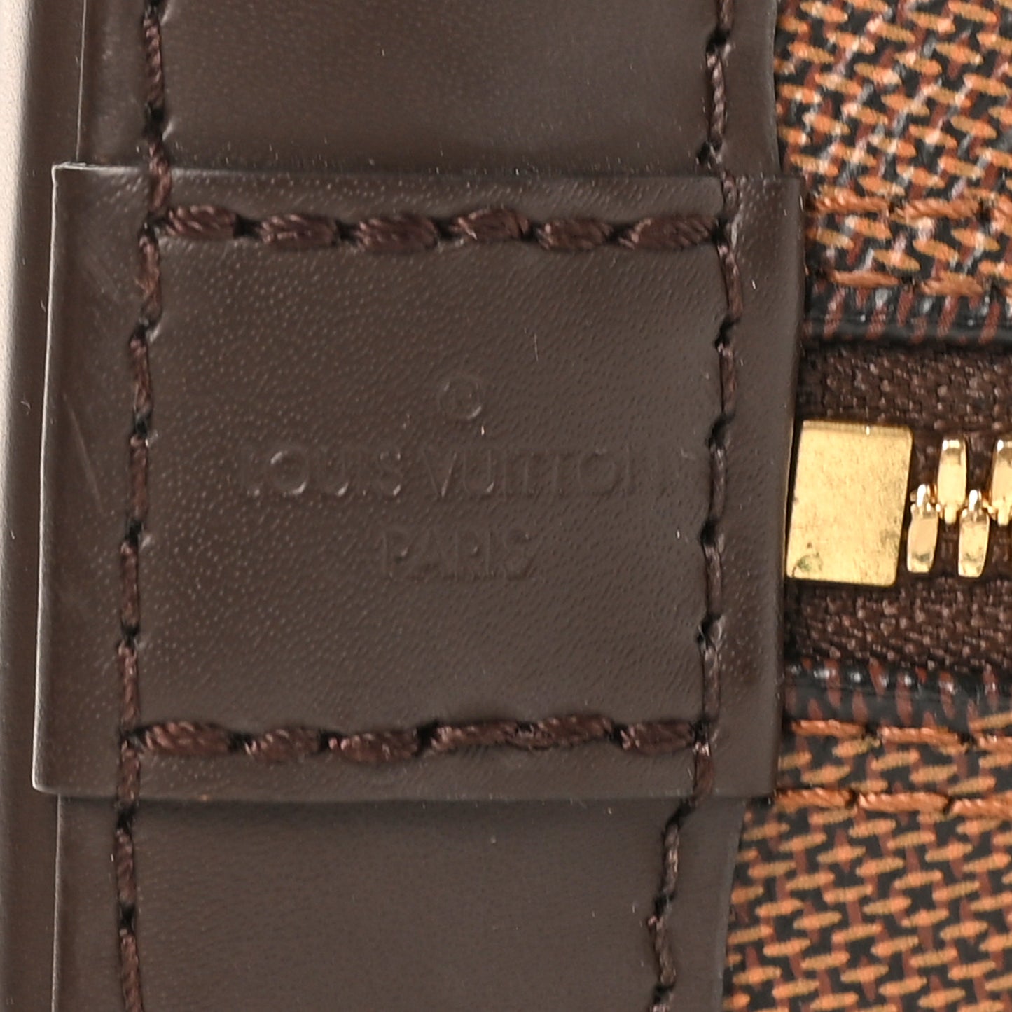 Damier Ebene Alma BB