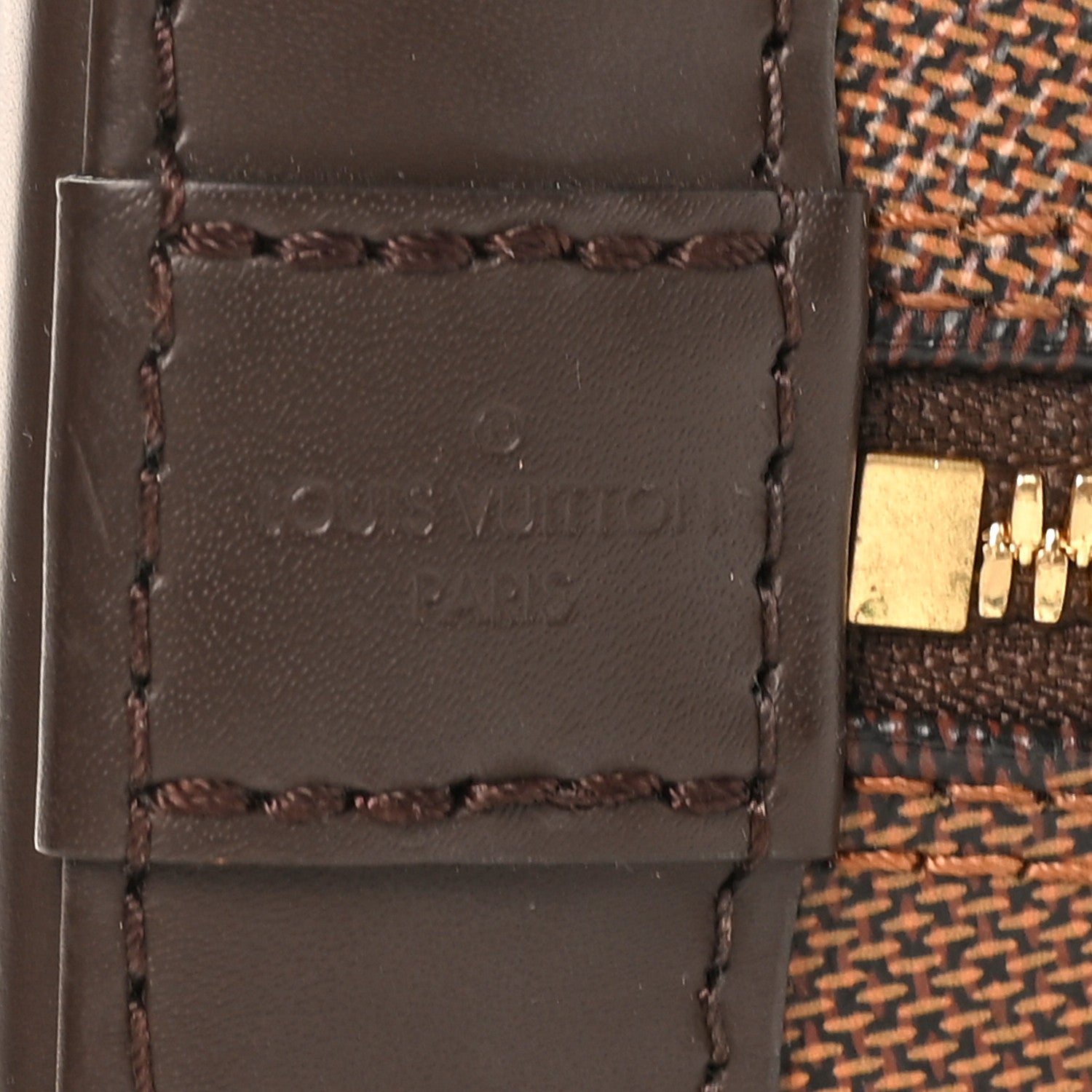 Louis Vuitton Damier Ebene Alma BB 6 of 9