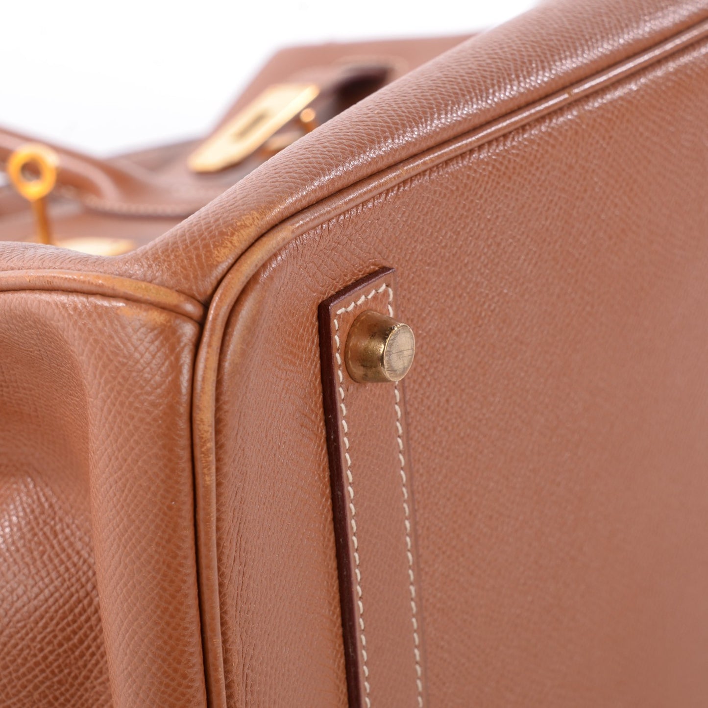 Courchevel Birkin 35 Gold