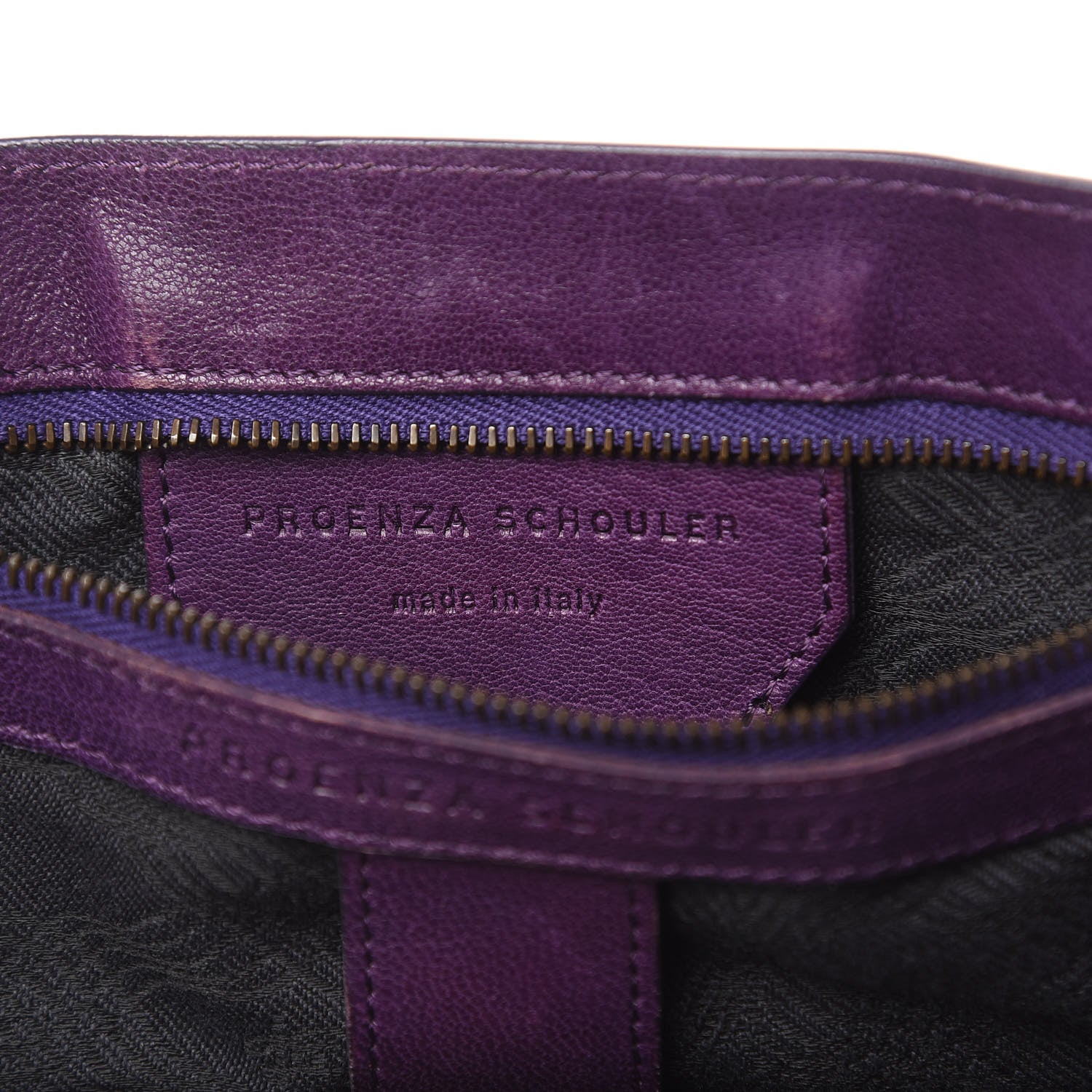 Proenza Schouler Lambskin Medium PS1 Satchel Veruca Salt 7 of 14