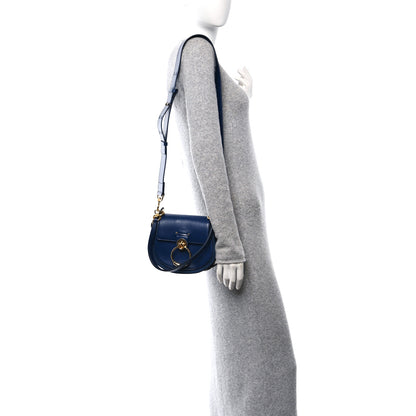 Chloe Calfskin Small Tess Bag Smoky Blue 2 of 11