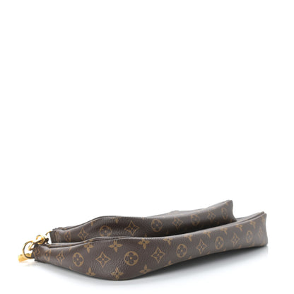 Louis Vuitton Monogram Multi Pochette Accessories Kaki 4 of 12