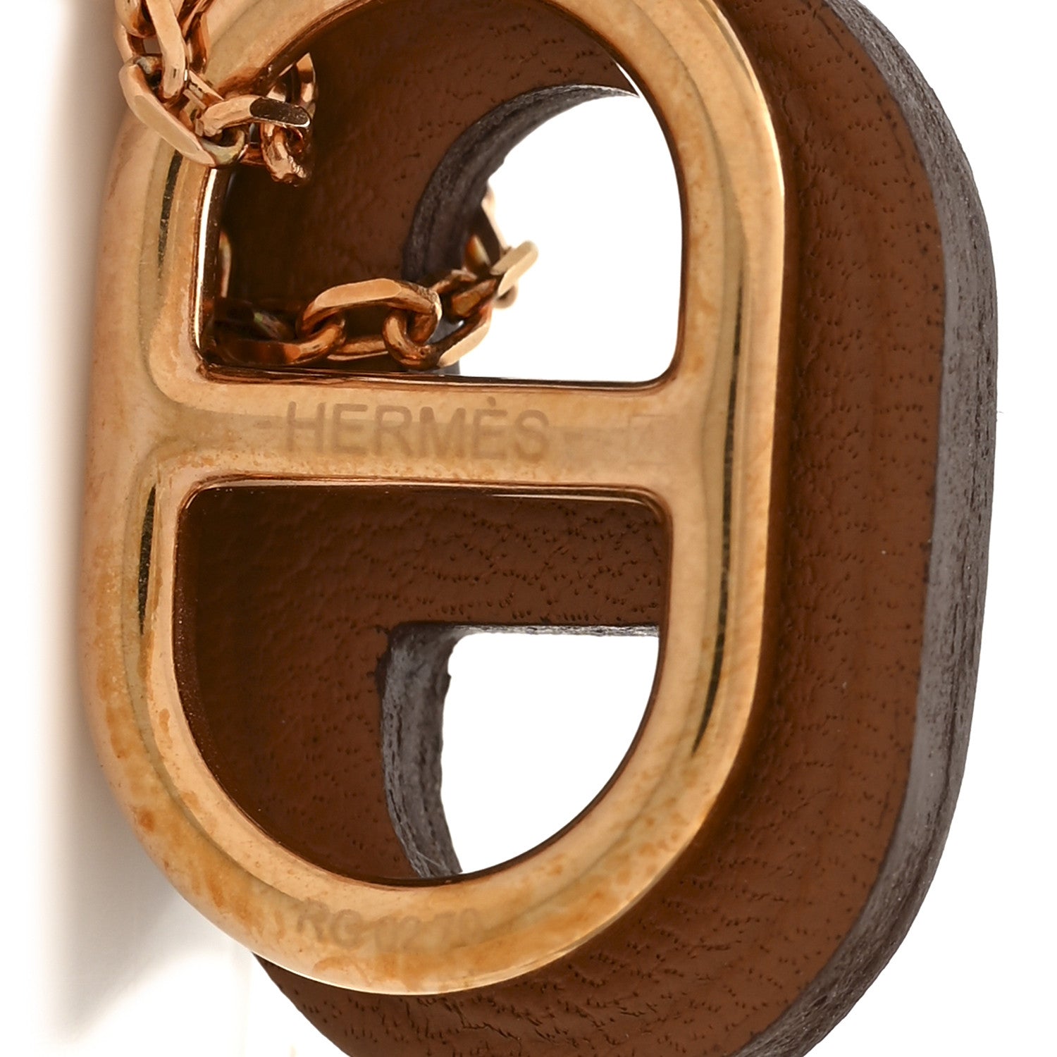 Hermes Swift O'Maillon Pendant Necklace Gold 1864107 – FASHIONPHILE