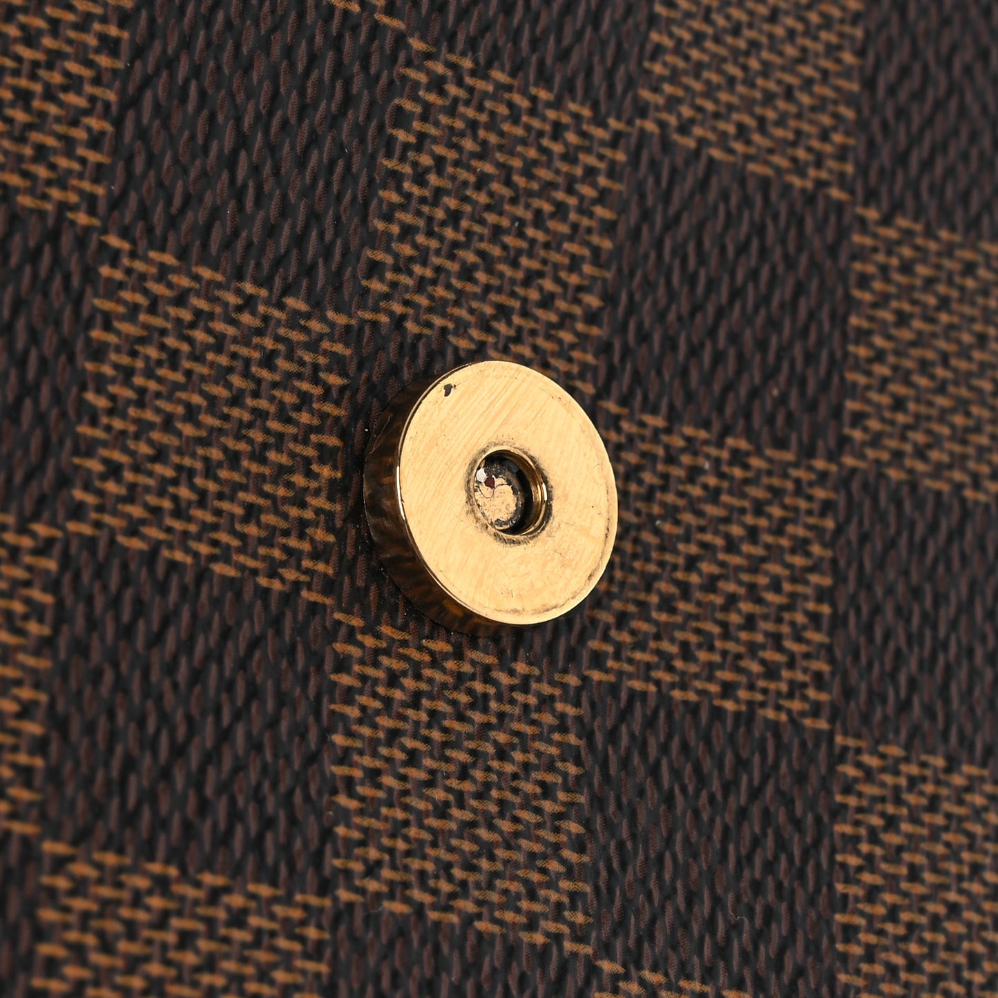 Damier Ebene Musette Salsa Long Strap