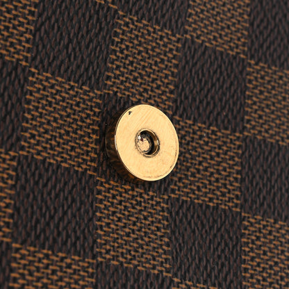 Louis Vuitton Damier Ebene Musette Salsa Long Strap 12 of 12