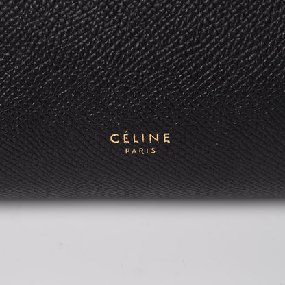 Celine Grained Calfskin Nano Belt Bag Black 7 of 10