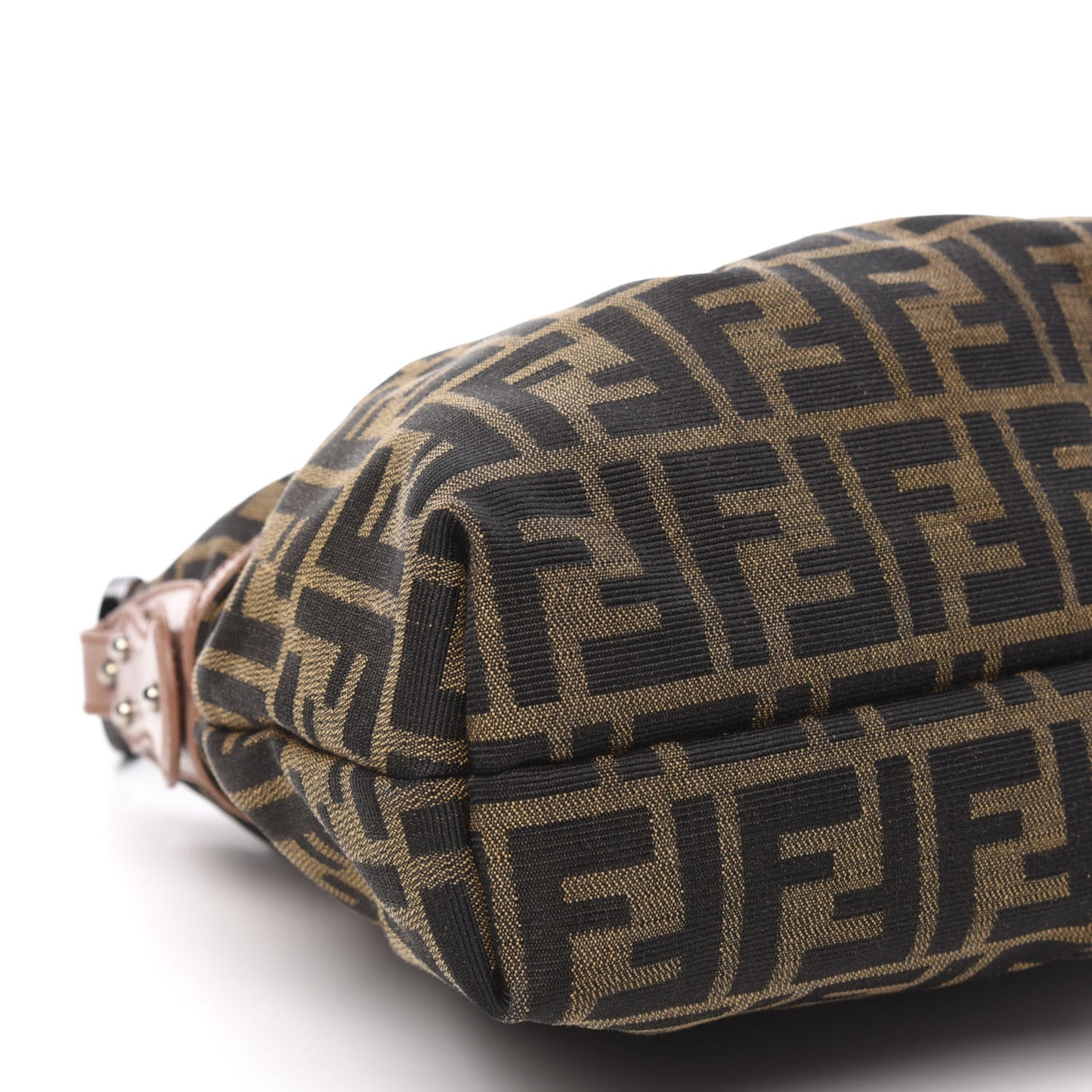 Zucca Cuoio Lucido Hobo Tobacco Bois de Rose