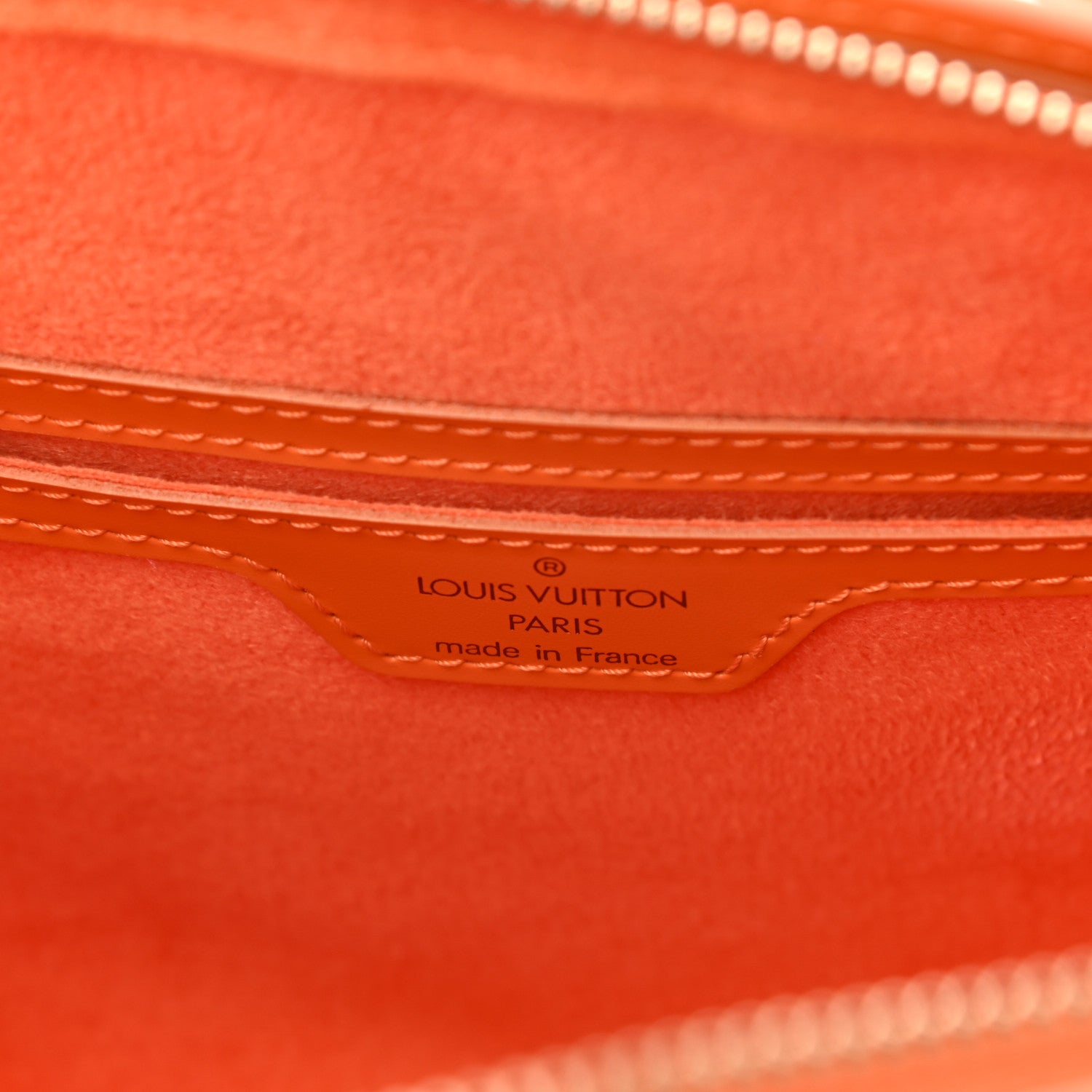 Louis Vuitton Epi Soufflot Mandarin 6 of 11