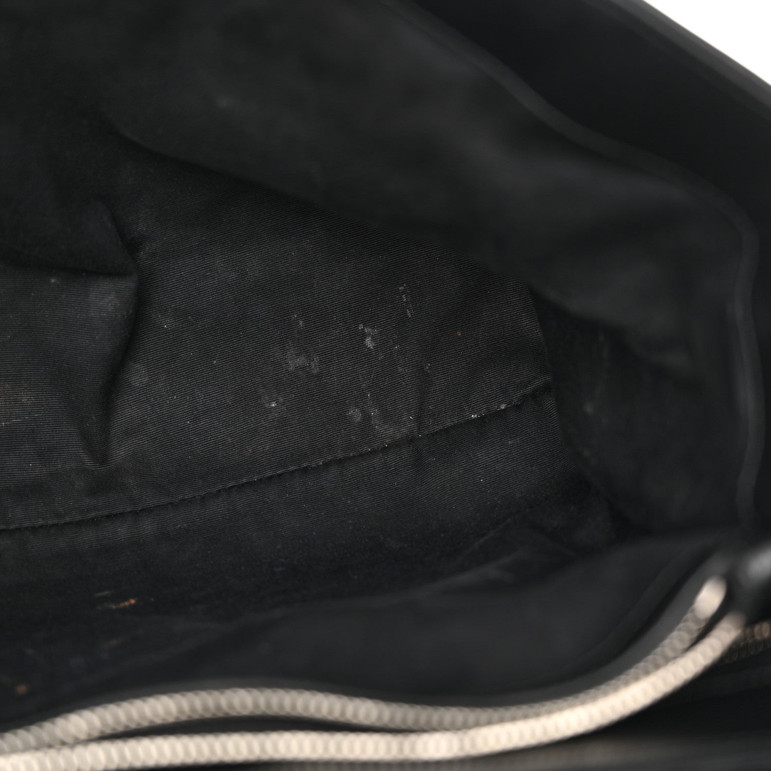Saint Laurent Calfskin Y Quilted Monogram Large Loulou Chain Satchel Black 11 of 14