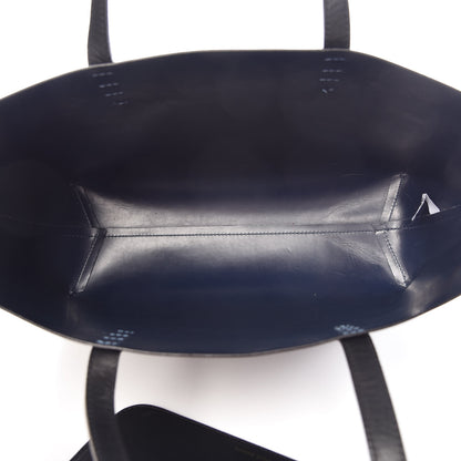 Mansur Gavriel Calfskin Small Shopping Tote Black 6 of 12
