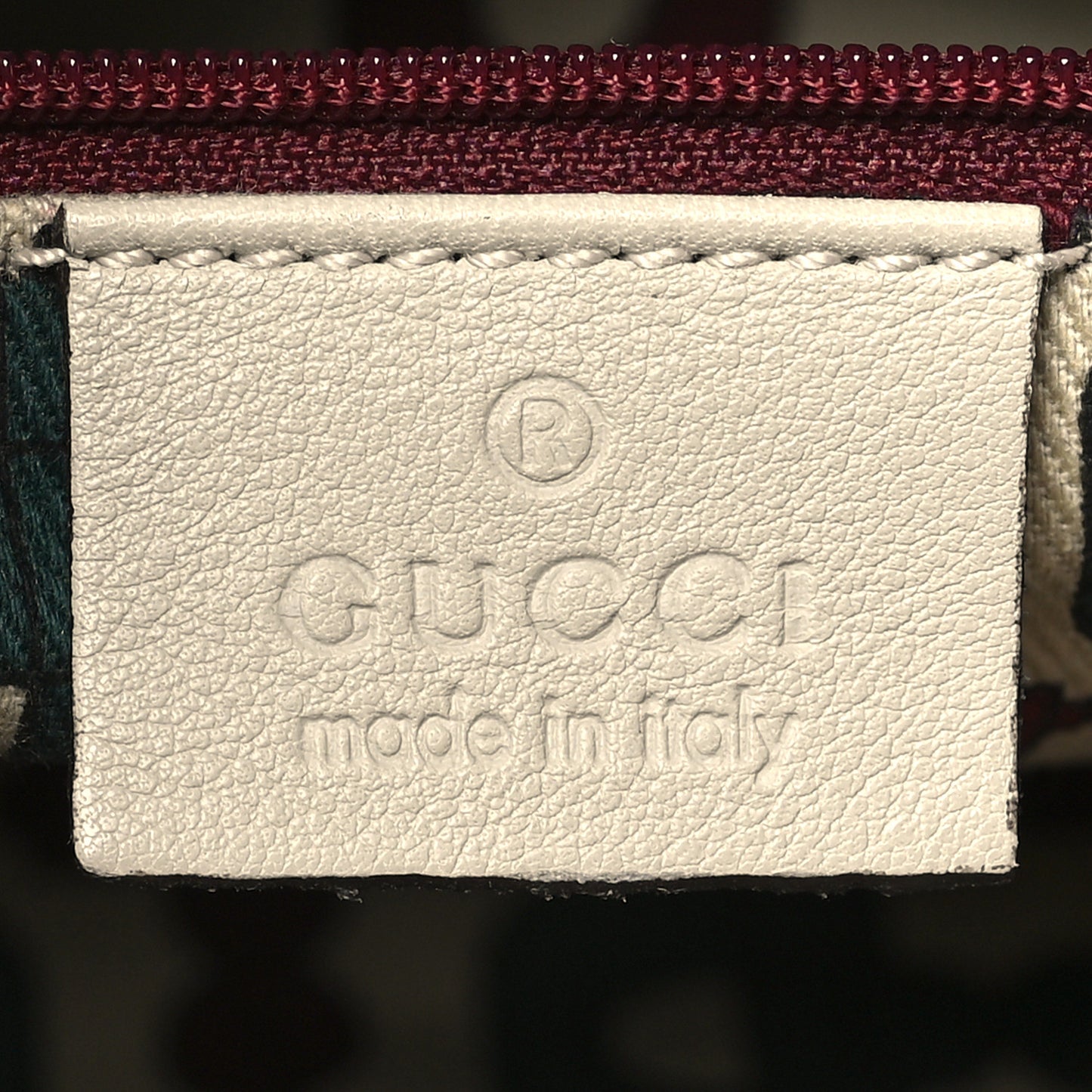 Guccissima Small Princy Satchel Off White