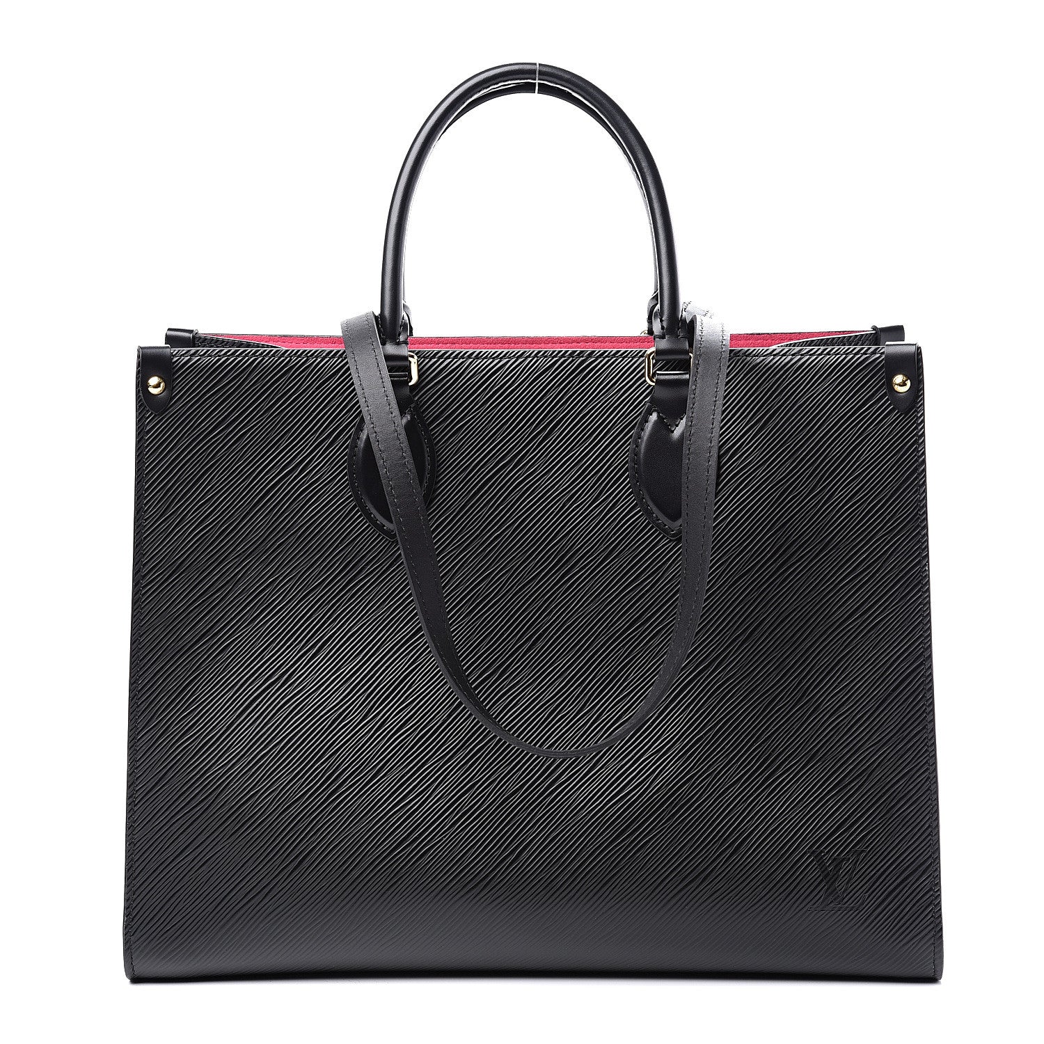 Louis Vuitton Epi Onthego MM Black 1 of 10