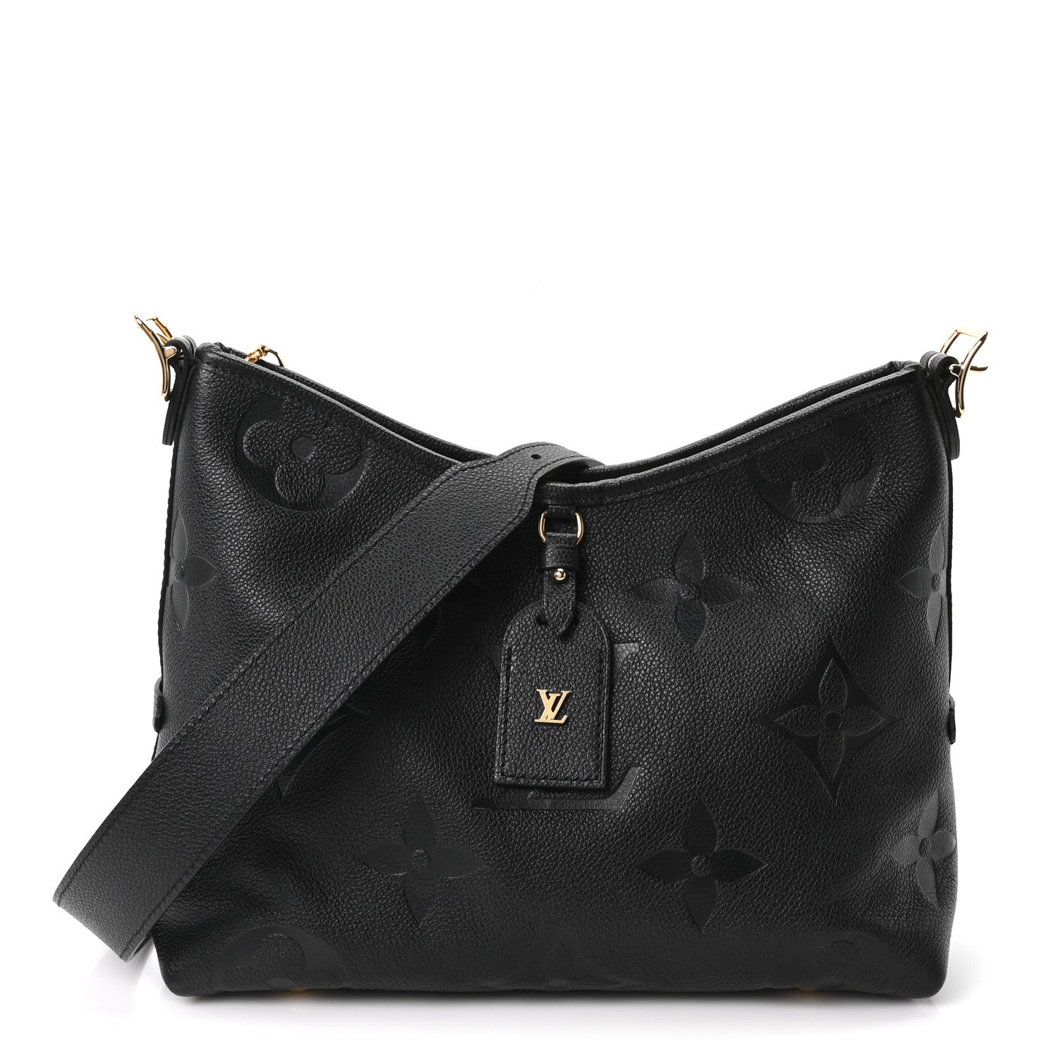 Louis Vuitton Empreinte Carryall PM Black 1 of 10