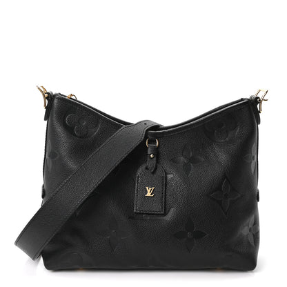 Louis Vuitton Empreinte Carryall PM Black 1 of 10