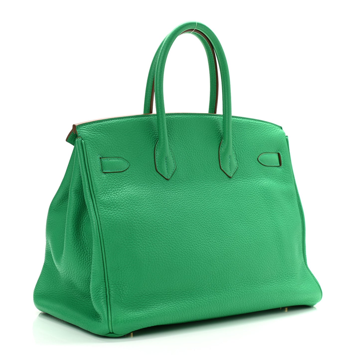 Taurillon Clemence Birkin 35 Menthe