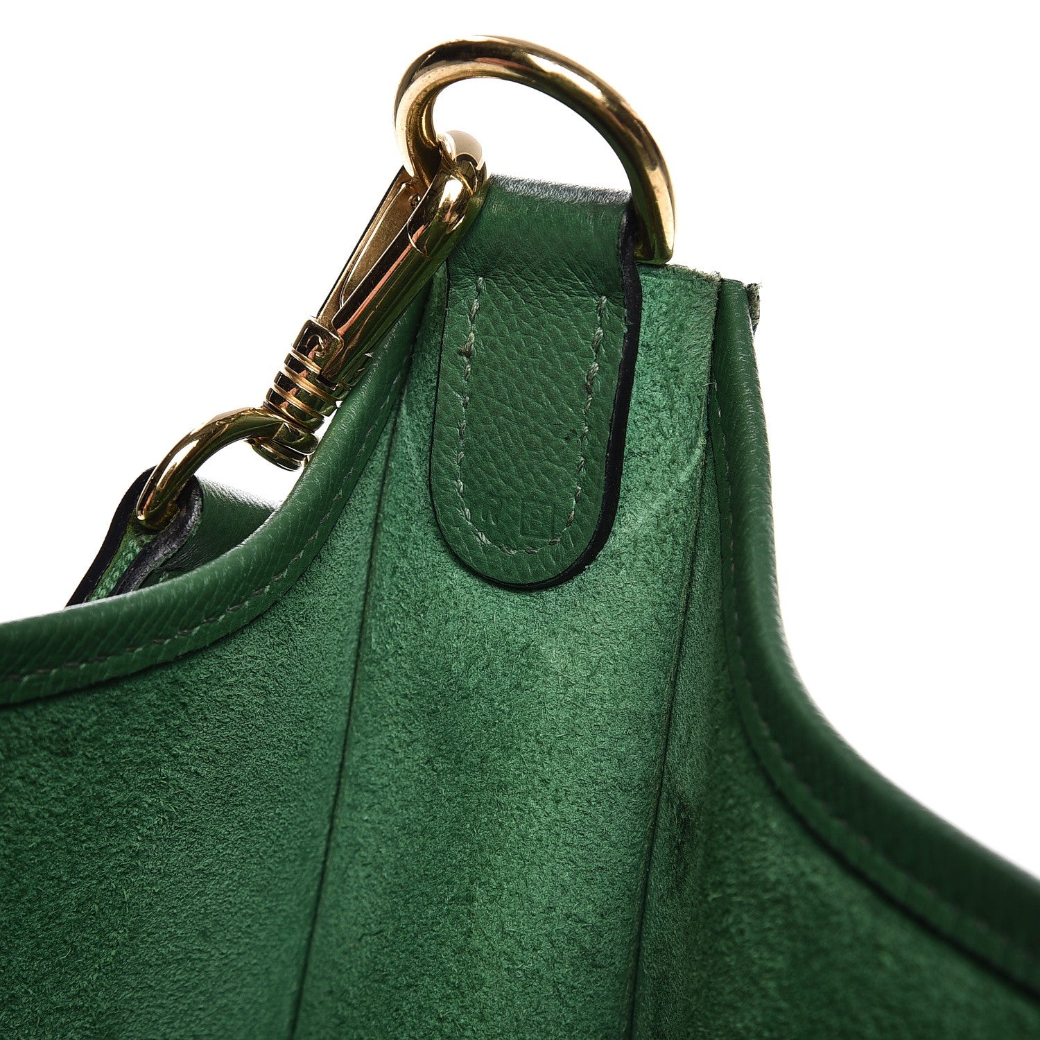 Hermes Courchevel Evelyne GM Vert Clair 7 of 16