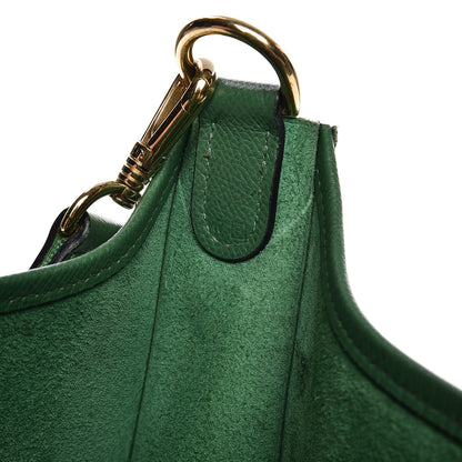 Hermes Courchevel Evelyne GM Vert Clair 7 of 16