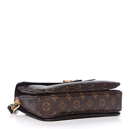 Louis Vuitton Monogram Pochette Metis 4 of 10
