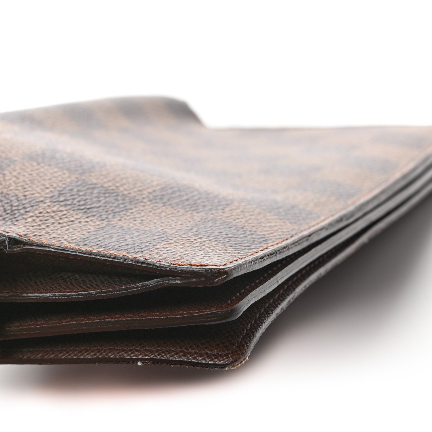 Louis Vuitton Damier Ebene Portefeuille Long Modulable Wallet 9 of 10