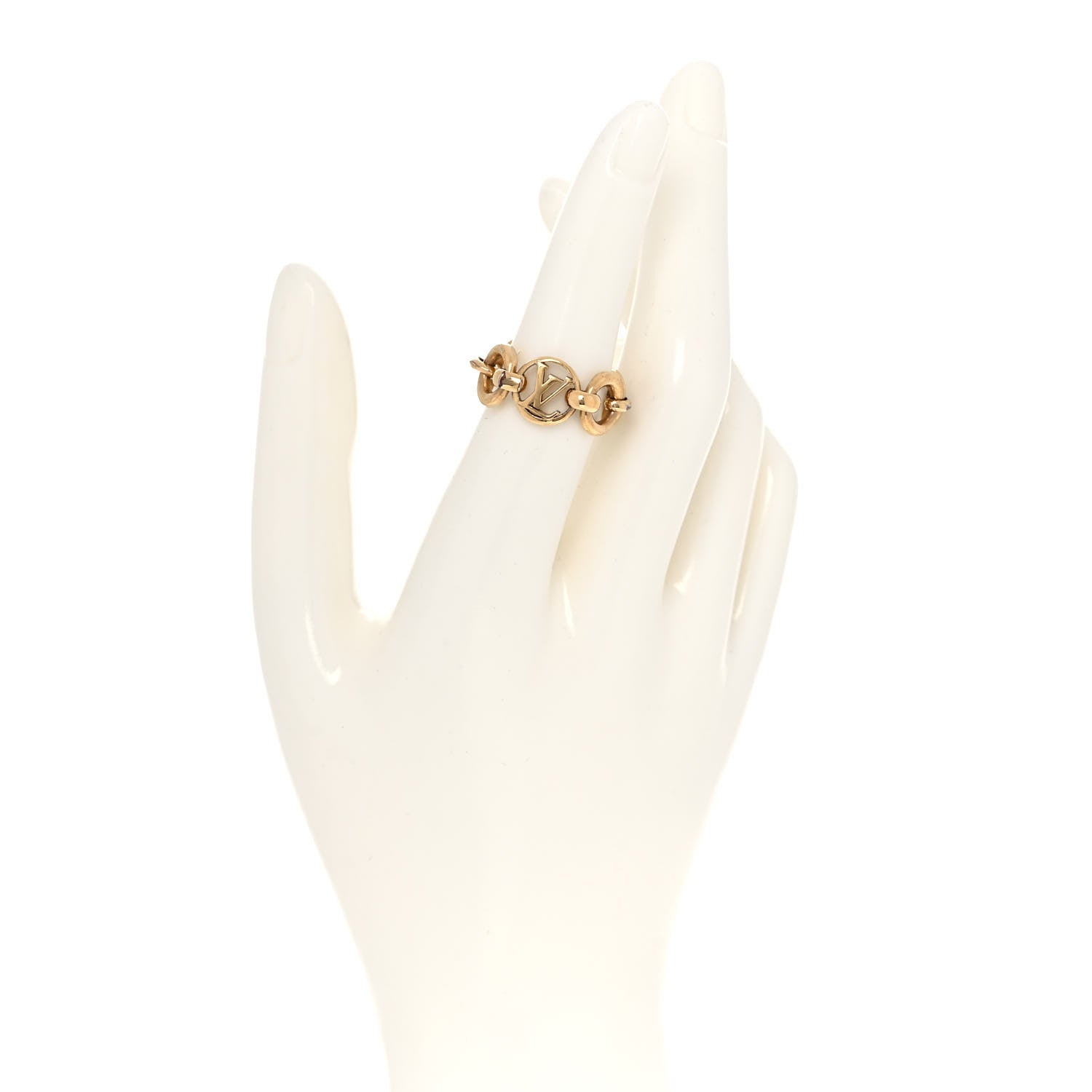 Louis Vuitton Crazy In Lock Ring S Gold 2 of 5