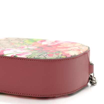 Gucci GG Supreme Monogram Blooms Mini Chain Shoulder Bag Beige Multicolor Dry Rose 10 of 10