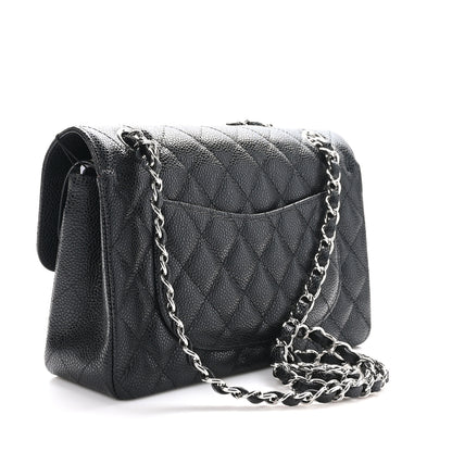 Chanel Caviar Quilted Small Double Flap Black 3 of 11