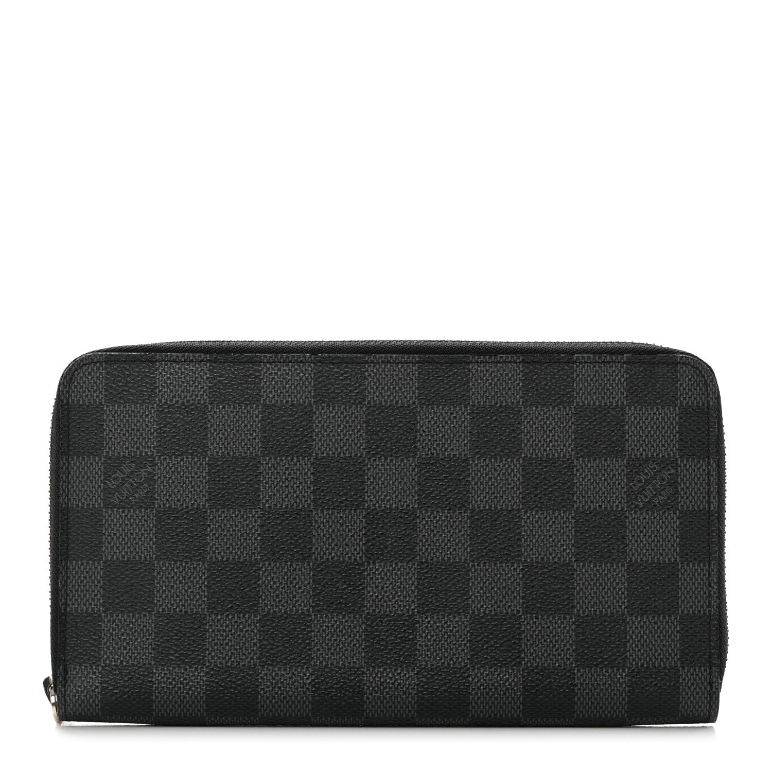 Louis Vuitton Damier Graphite Zippy Organizer Wallet 1 of 10