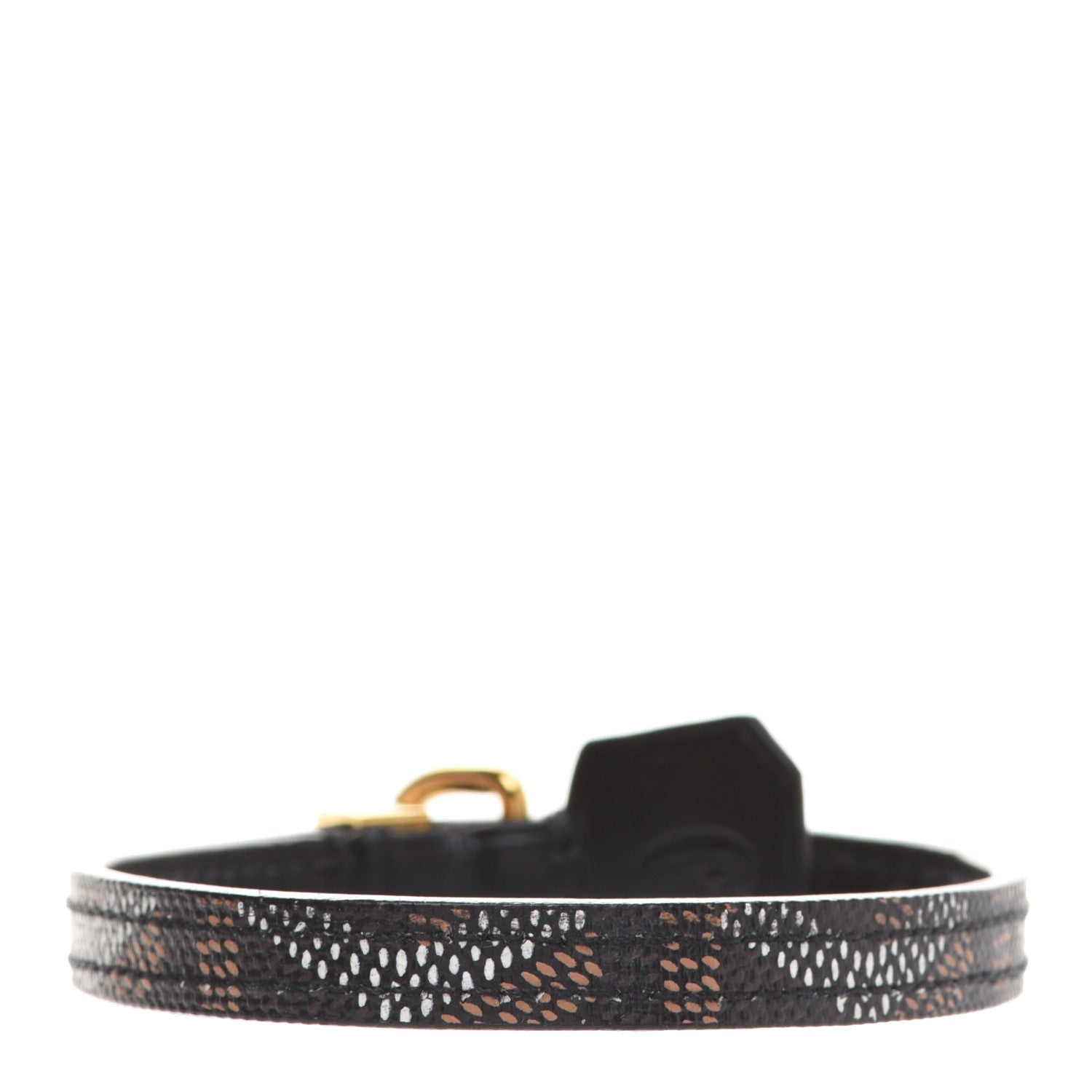 Goyard Goyardine Dog Collar Black 3 of 13