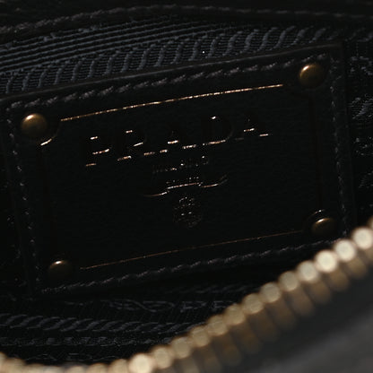 Prada Cervo Crossbody Black 6 of 9