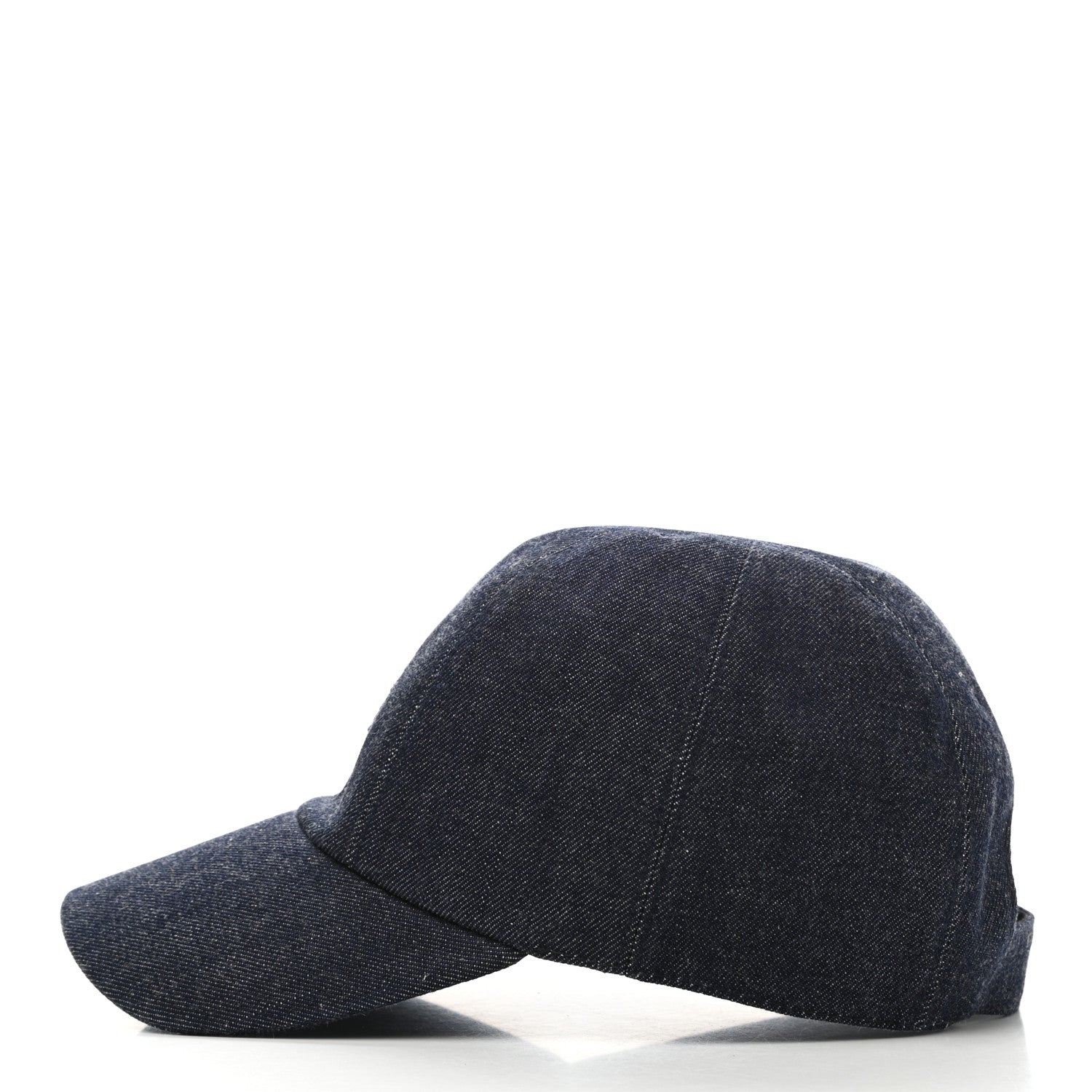Hermes Denim Davis H Primavera cap 56 Indigo 7 of 8