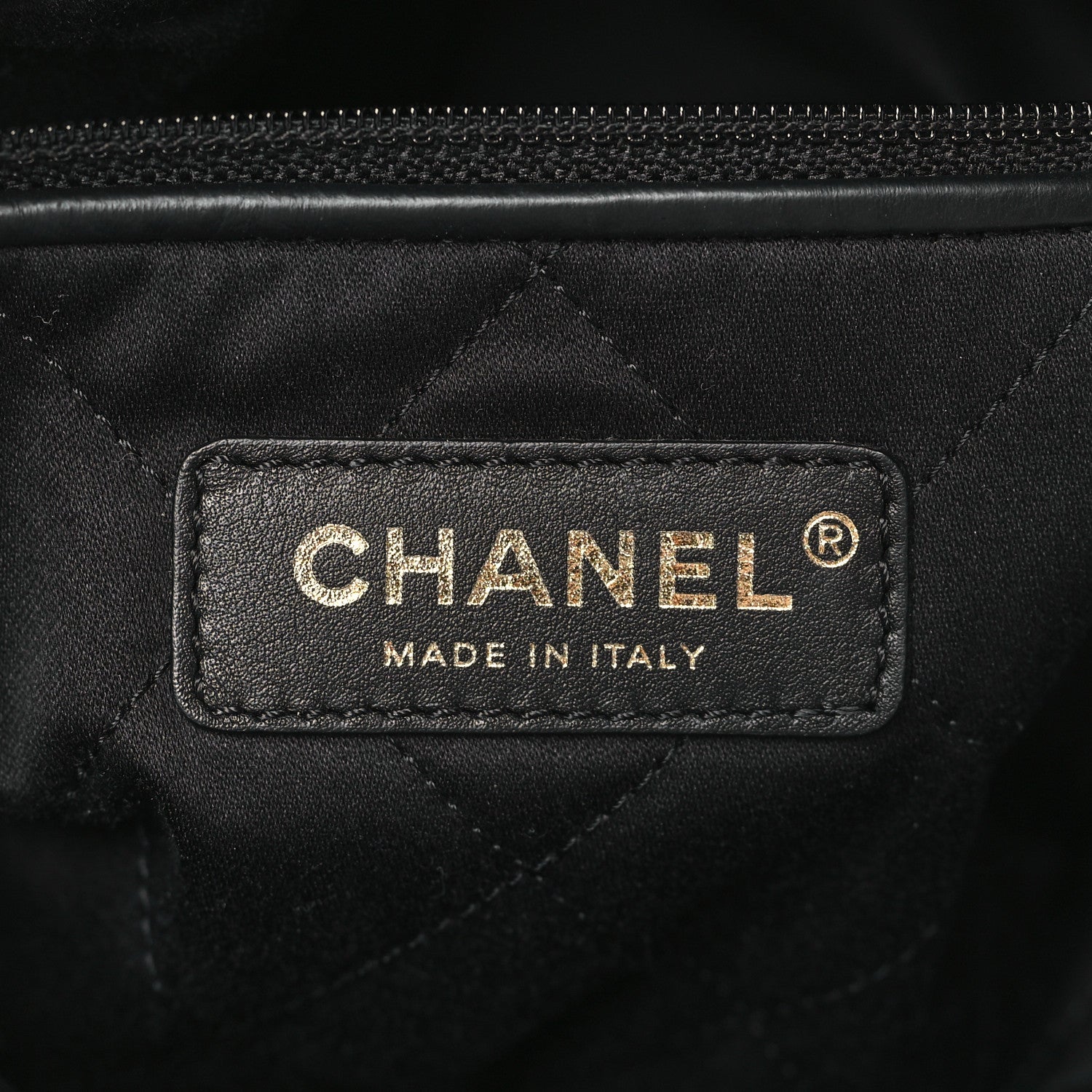 Chanel Shiny Calfskin Quilted Chanel 22 Backpack Black 6 of 10