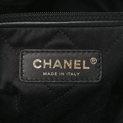 Chanel Shiny Calfskin Quilted Chanel 22 Backpack Black 6 of 10