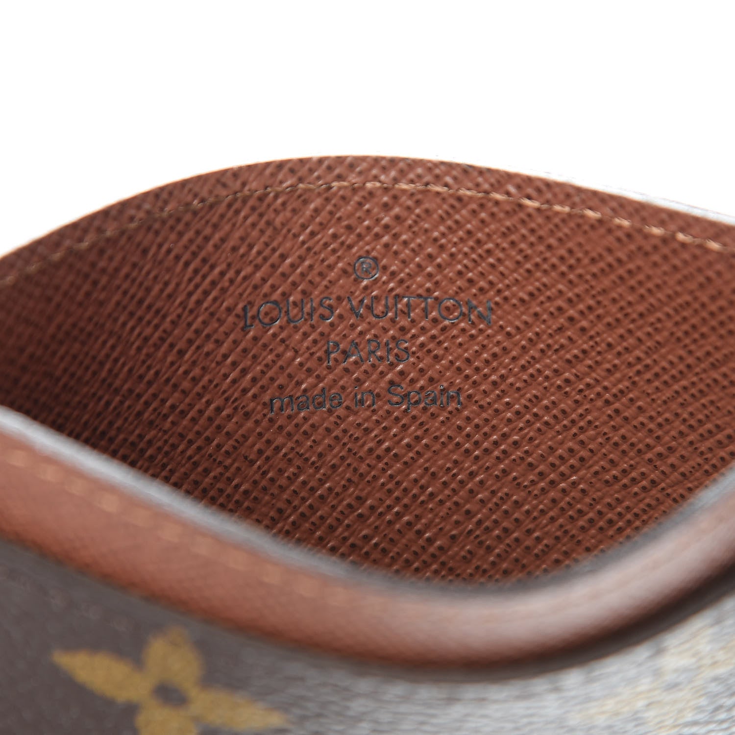 Louis Vuitton Monogram Card Holder Armagnac 6 of 6